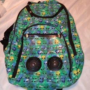 Spencer's Alien backpack